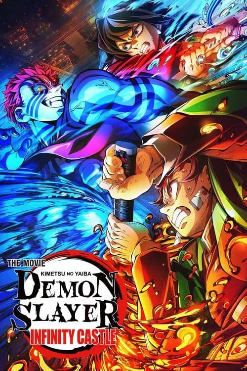 Demon Slayer: Kimetsu no Yaiba Infinity Castle official trailer poster