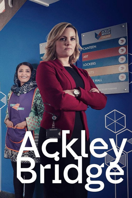 Ackley Bridge official trailer poster