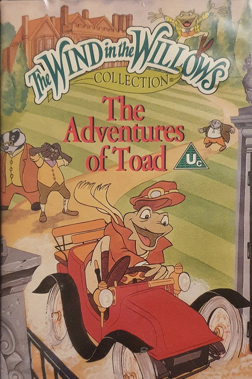 The Adventures of Toad official trailer poster