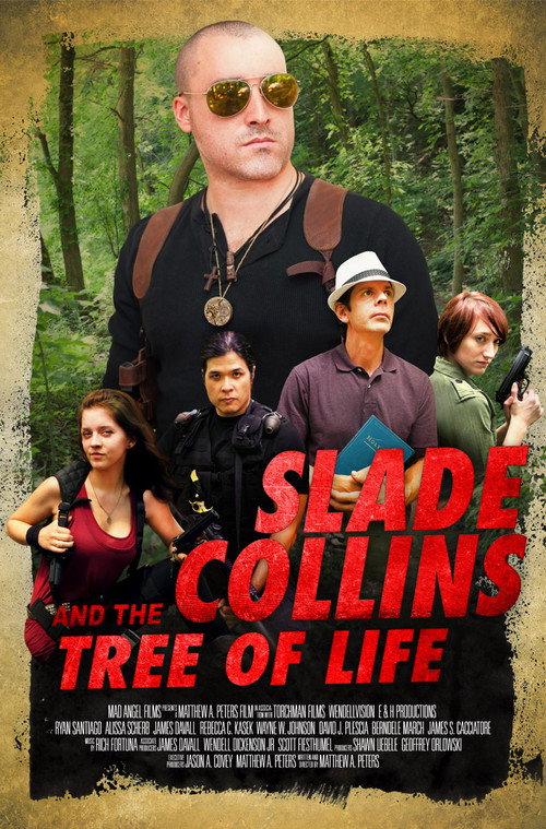 Slade Collins and the Tree of Life official trailer poster