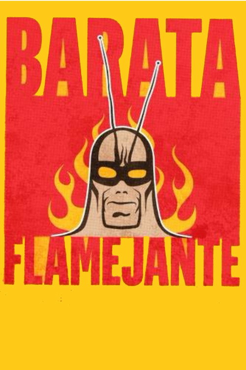 O Barata Flamejante official trailer poster