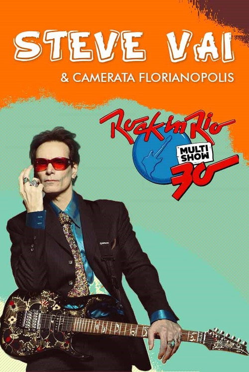 Steve Vai: Rock In Rio 2015 official trailer poster