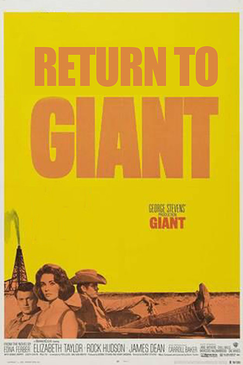 Return to 'Giant' official trailer poster