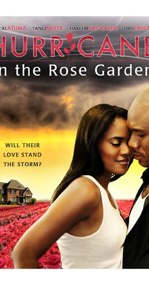 Hurricane in the Rose Garden official trailer poster