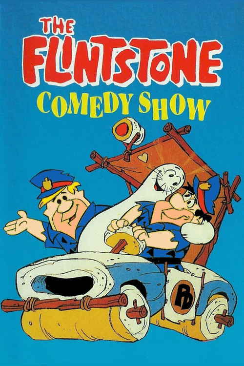 The Flintstone Comedy Show official trailer poster