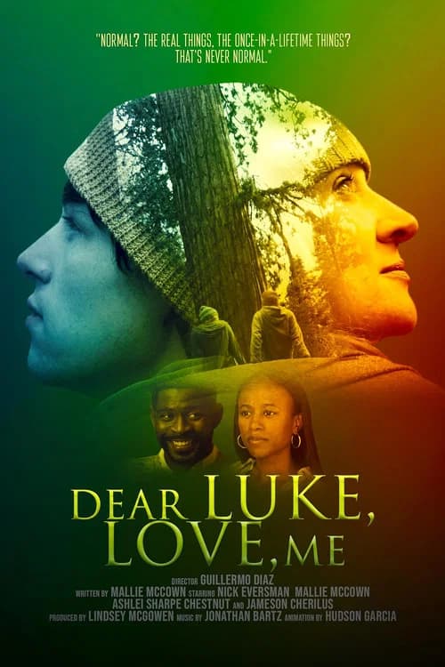 Dear Luke, Love, Me official trailer poster
