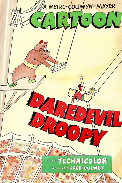 Daredevil Droopy official trailer poster
