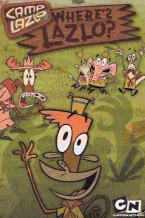 Camp Lazlo: Where's Lazlo? official trailer poster
