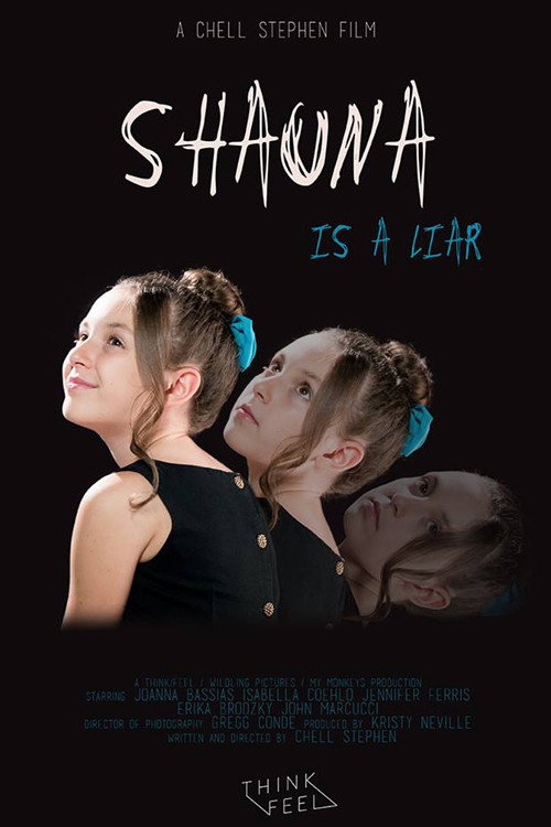 Shauna Is a Liar official trailer poster