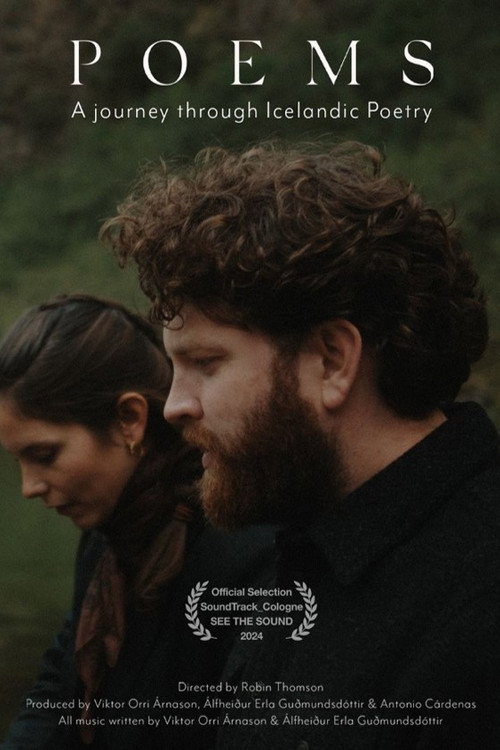 Poems – A Journey Through Icelandic Poetry official trailer poster