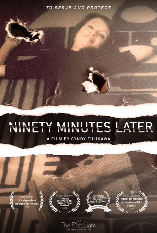 Ninety Minutes Later official trailer poster