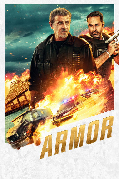 Armor official trailer poster
