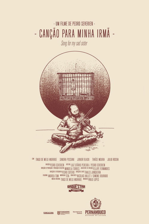 Canção para minha irmã official trailer poster