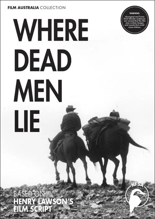 Where Dead Men Lie official trailer poster