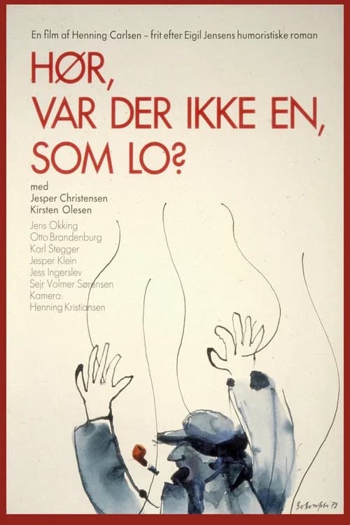 Did Somebody Laugh? official trailer poster