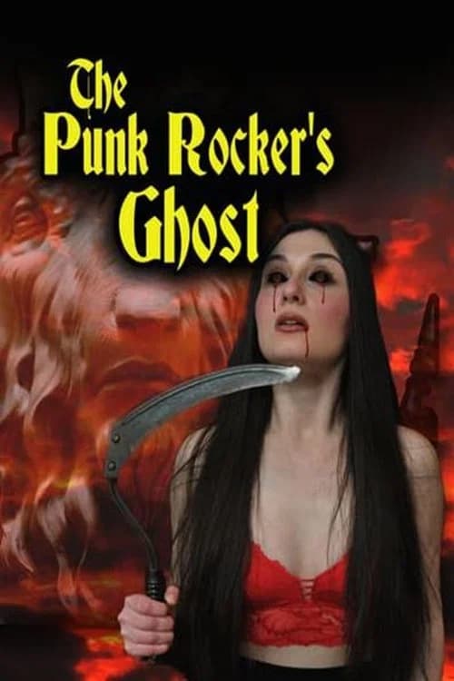 The Punk Rocker's Ghost official trailer poster