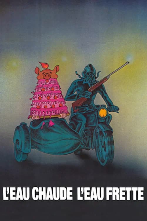 A Pacemaker and a Sidecar official trailer poster