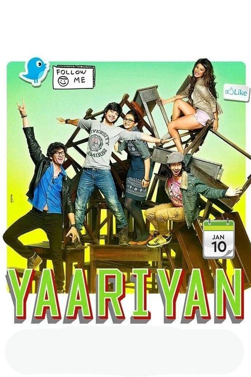 Yaariyan official trailer poster