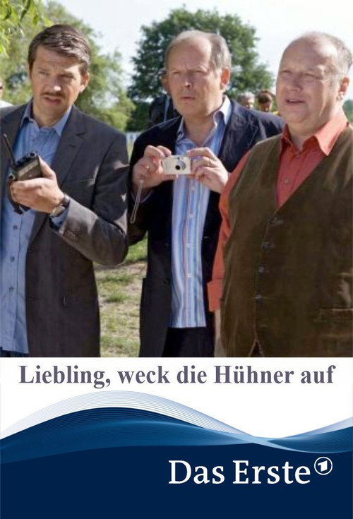 Liebling, weck die Hühner auf official trailer poster