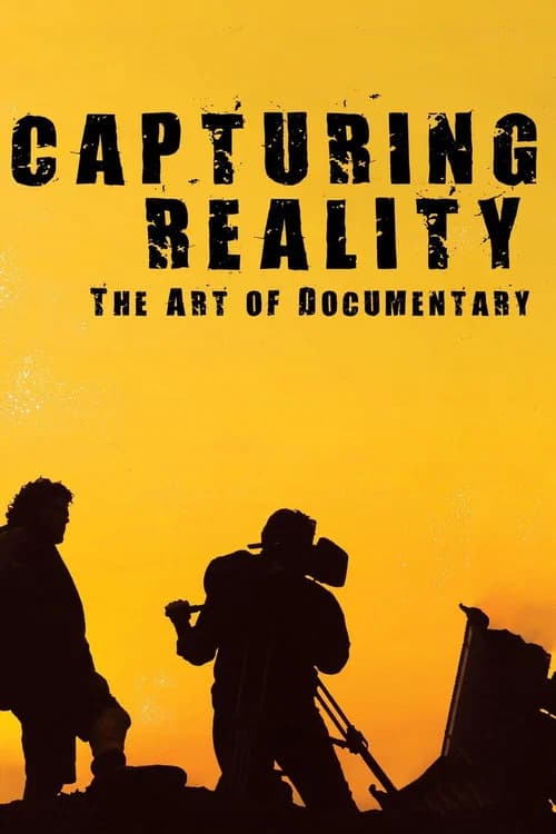 Capturing Reality official trailer poster