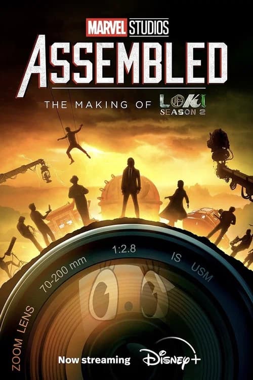 Marvel Studios Assembled: The Making of Loki Season 2 official trailer poster