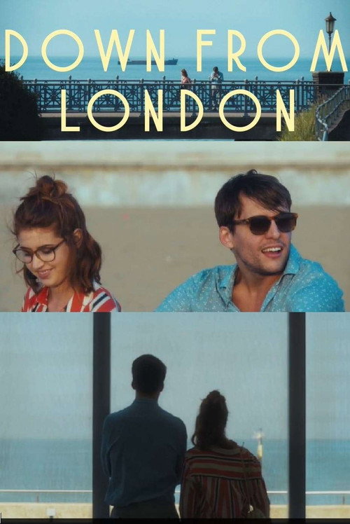 Down from London official trailer poster