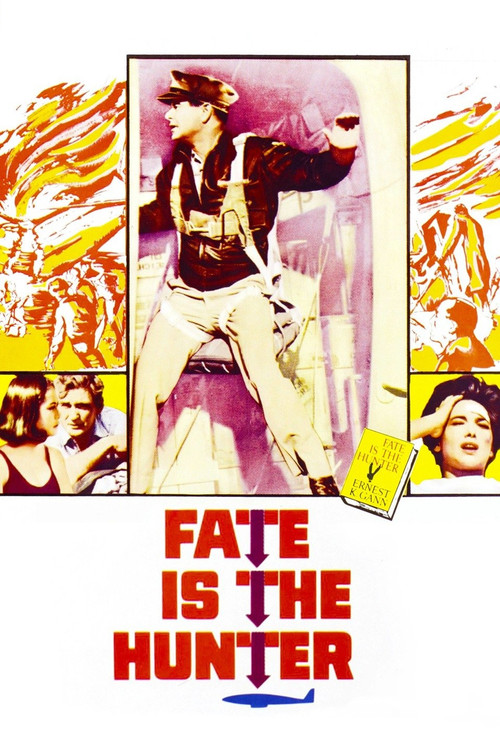 Fate Is the Hunter official trailer poster