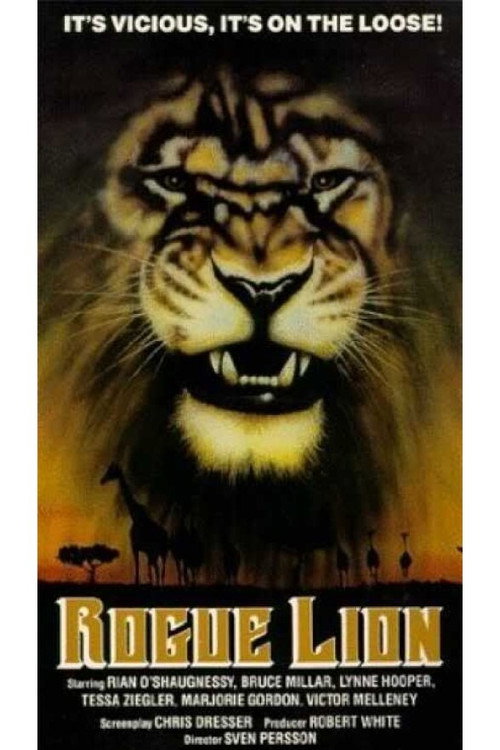 Rogue Lion official trailer poster