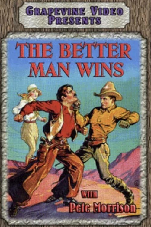 The Better Man Wins official trailer poster