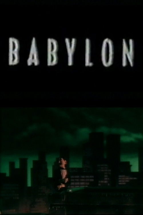Babylon official trailer poster