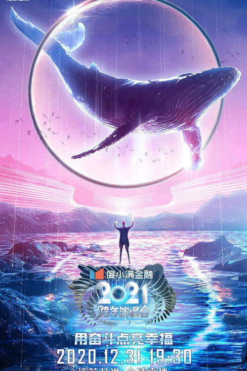 2021江苏卫视跨年演唱会 official trailer poster