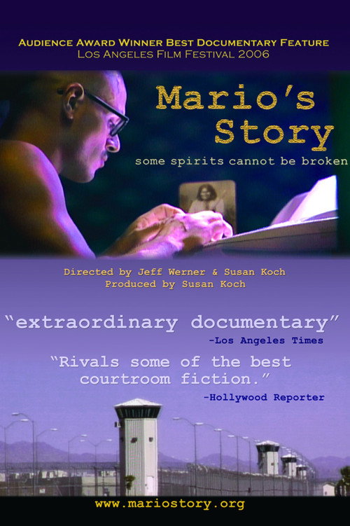 Mario's Story official trailer poster