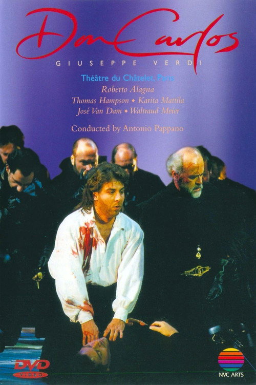 Verdi: Don Carlos official trailer poster