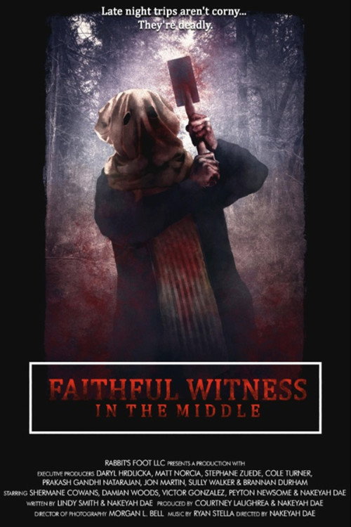 Faithful Witness: In The Middle official trailer poster