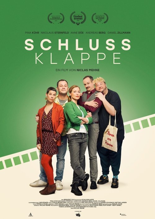 That's a Wrap official trailer poster