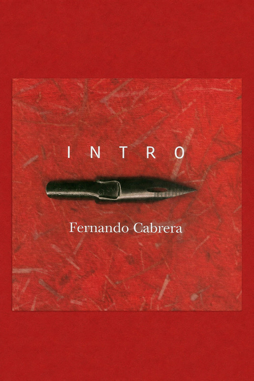 Fernando Cabrera: Intro official trailer poster