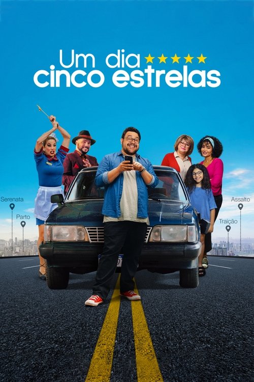Um Dia Cinco Estrelas official trailer poster