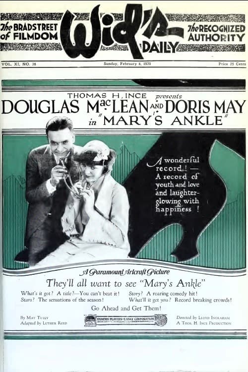 Mary's Ankle official trailer poster