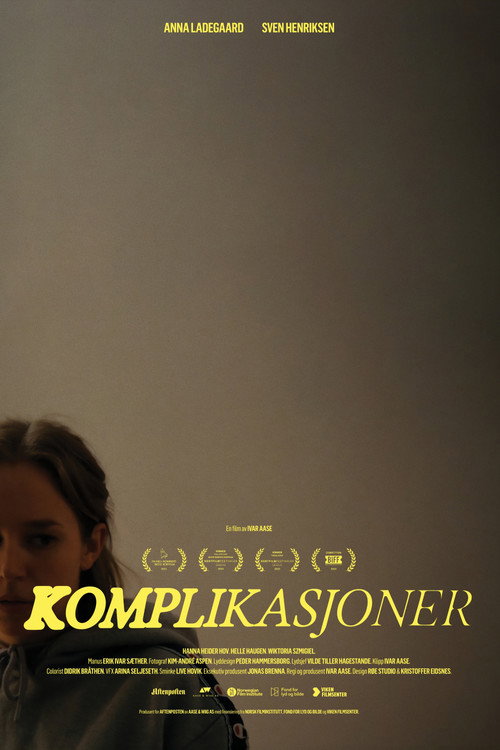 Complications official trailer poster