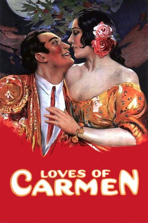 The Loves of Carmen official trailer poster