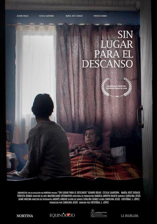 Sin lugar para el descanso official trailer poster
