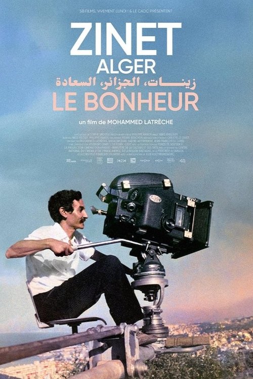 Zinet, Algiers, Happiness official trailer poster