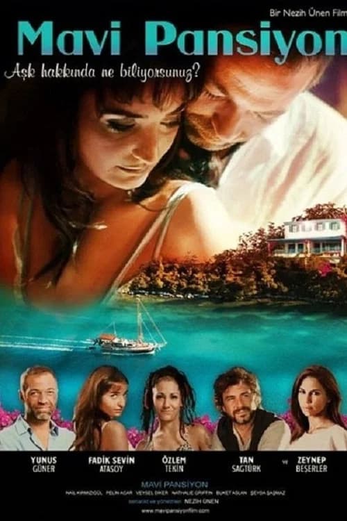 Mavi Pansiyon official trailer poster