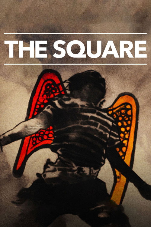 The Square official trailer poster