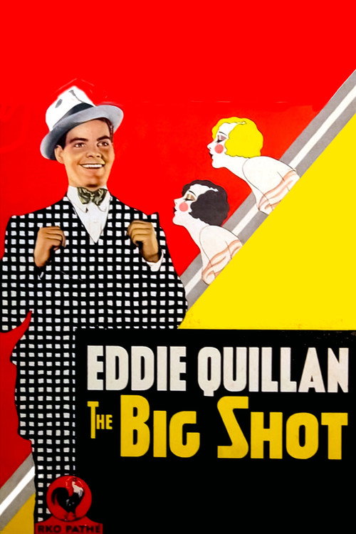 The Big Shot official trailer poster