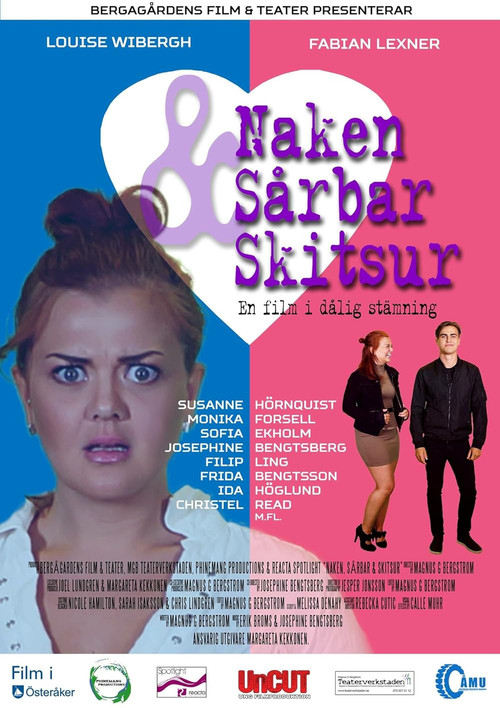 Naked, Hurt & Pissed Off official trailer poster