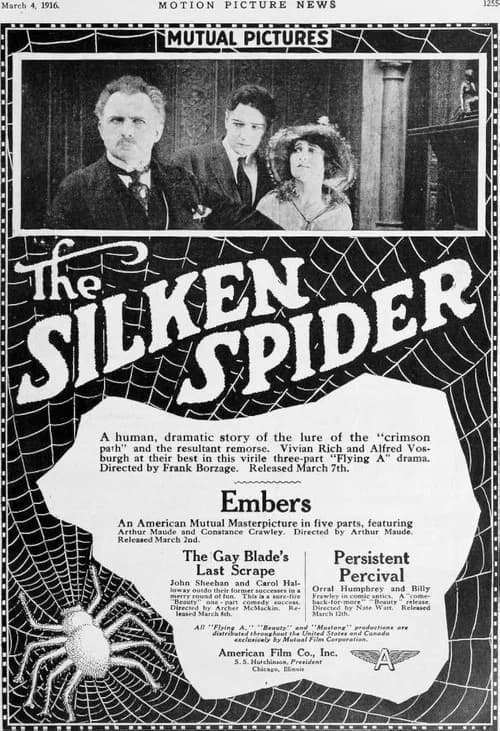 The Silken Spider official trailer poster