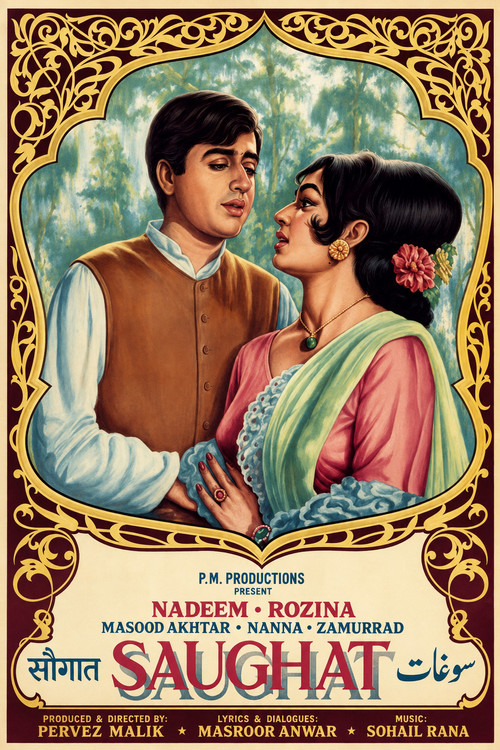 Saughat official trailer poster