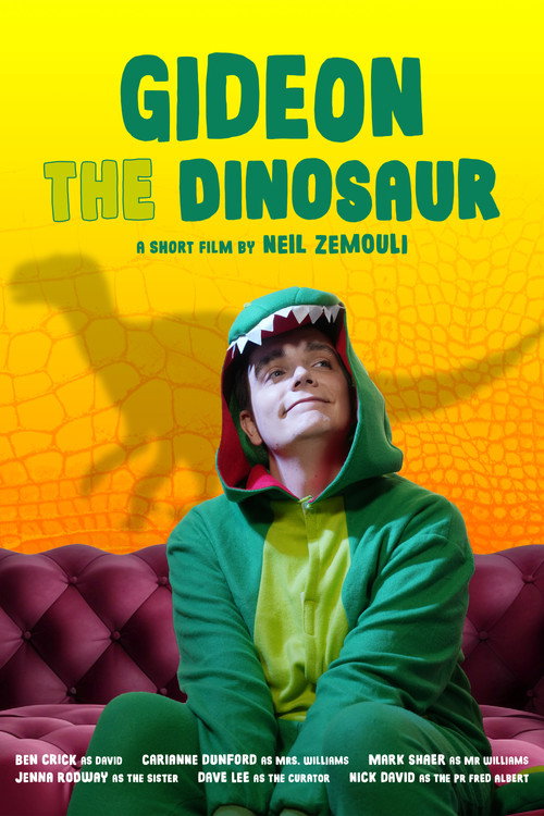 Gideon the Dinosaur official trailer poster
