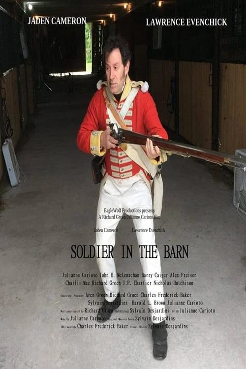 Soldier in the Barn official trailer poster